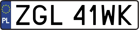 ZGL41WK