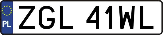 ZGL41WL