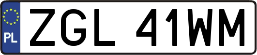 ZGL41WM