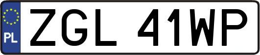 ZGL41WP