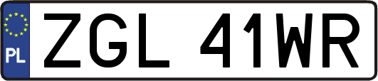 ZGL41WR