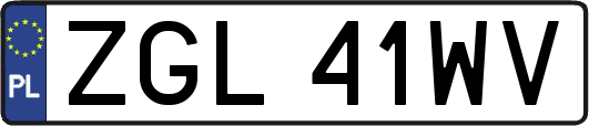 ZGL41WV