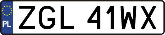 ZGL41WX