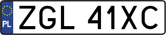 ZGL41XC