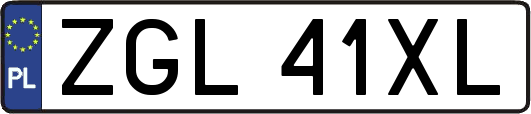 ZGL41XL