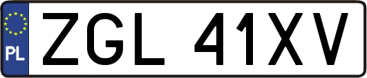 ZGL41XV