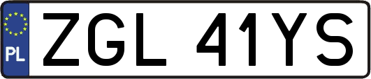 ZGL41YS