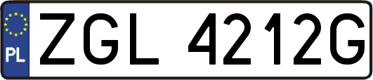 ZGL4212G