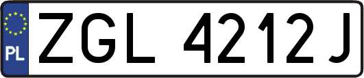 ZGL4212J