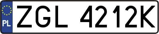 ZGL4212K