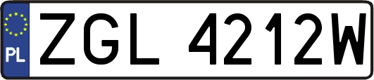 ZGL4212W