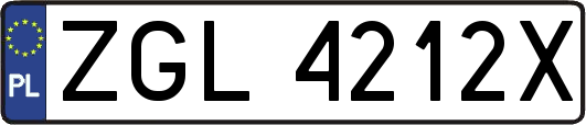ZGL4212X