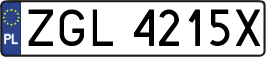 ZGL4215X
