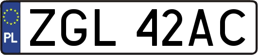 ZGL42AC