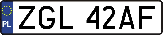 ZGL42AF