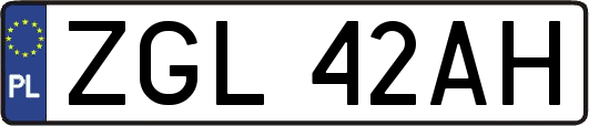 ZGL42AH