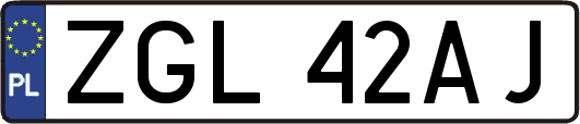 ZGL42AJ