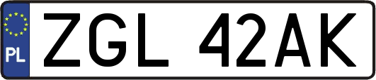 ZGL42AK