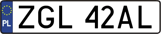 ZGL42AL