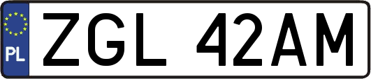 ZGL42AM