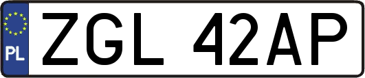 ZGL42AP