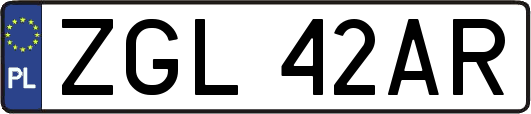 ZGL42AR