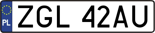 ZGL42AU