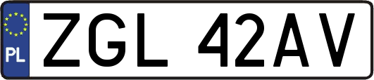 ZGL42AV