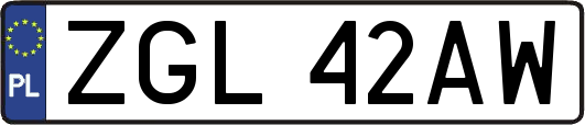 ZGL42AW