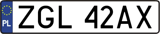 ZGL42AX