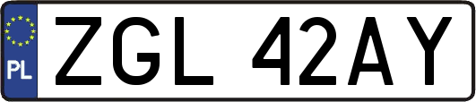 ZGL42AY