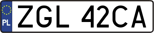 ZGL42CA