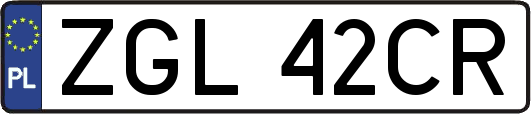 ZGL42CR