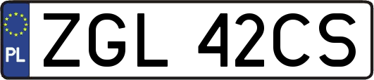 ZGL42CS
