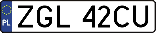ZGL42CU