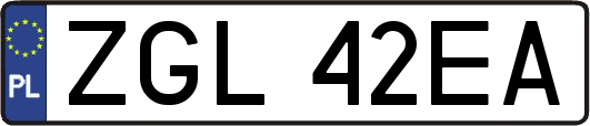 ZGL42EA