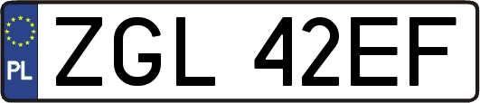 ZGL42EF