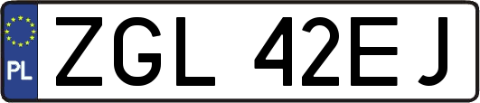 ZGL42EJ