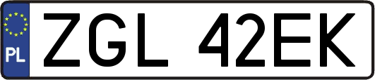 ZGL42EK