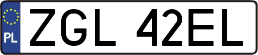 ZGL42EL