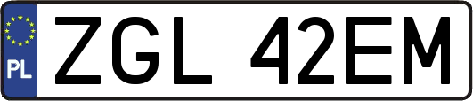 ZGL42EM