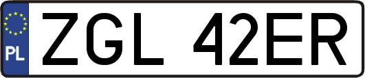 ZGL42ER