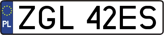 ZGL42ES