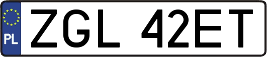 ZGL42ET