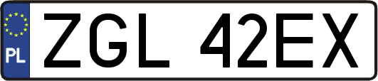 ZGL42EX