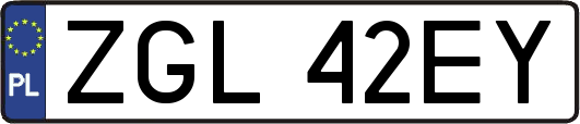 ZGL42EY