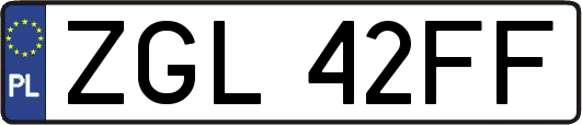 ZGL42FF