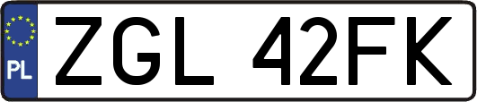 ZGL42FK