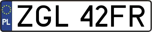ZGL42FR