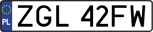 ZGL42FW